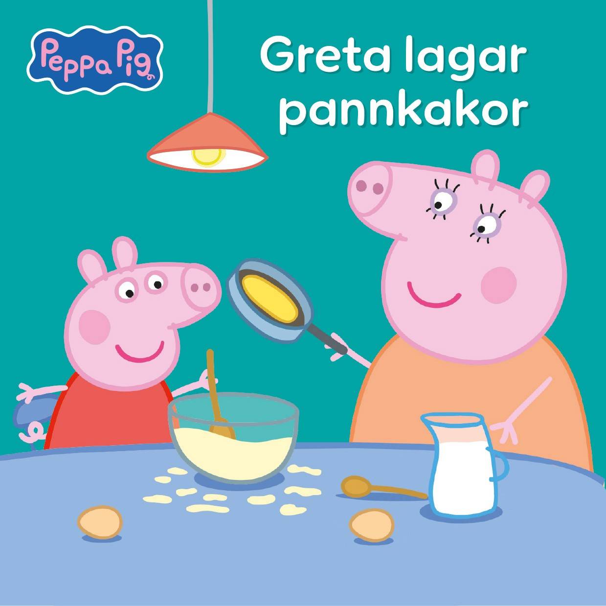 Greta lagar pannkakor (Läs & lyssna)