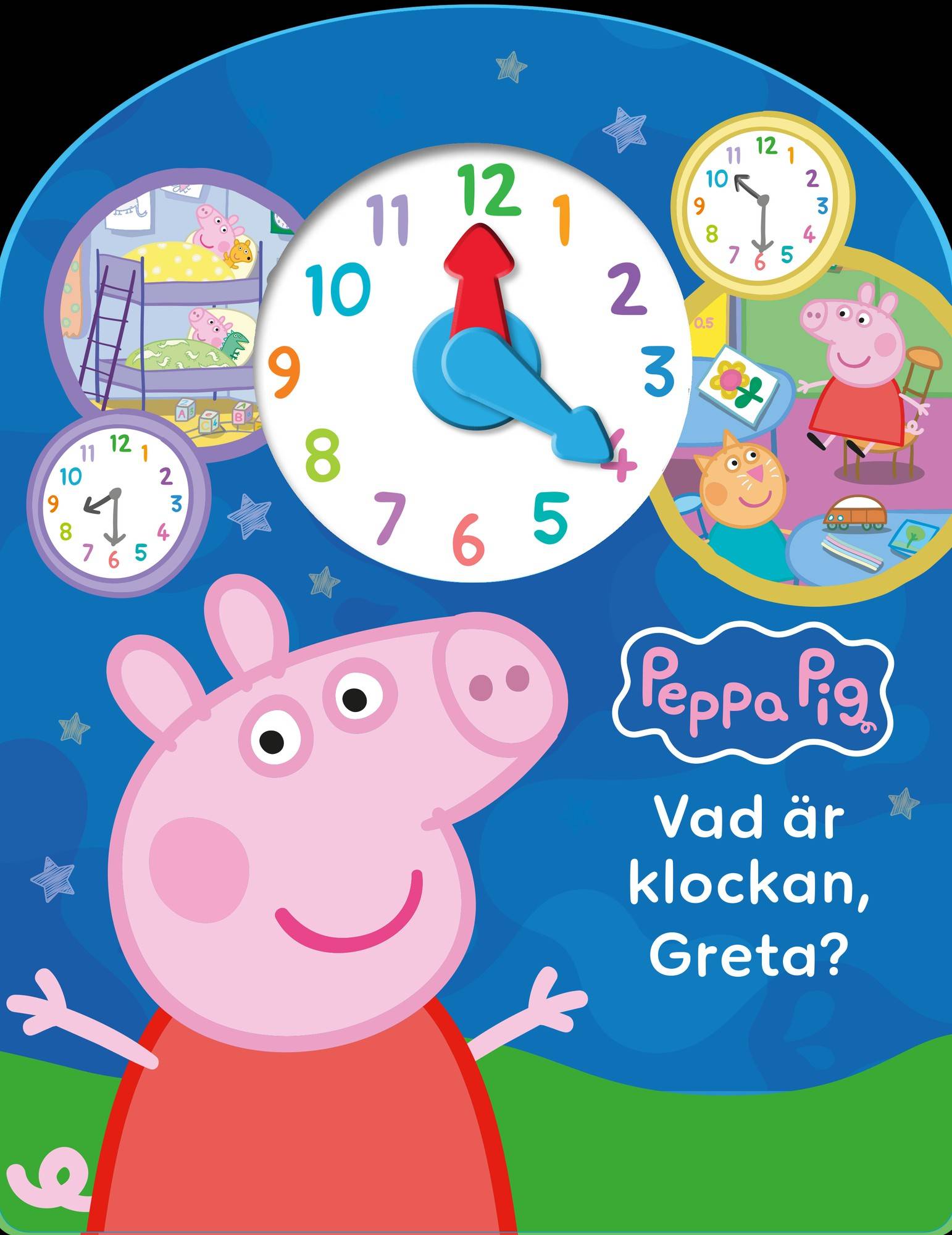 Vad är klockan, Greta?