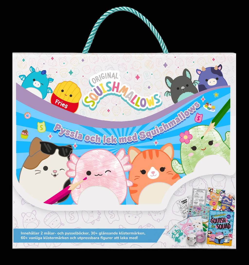 Pyssla och lek med Squishmallows