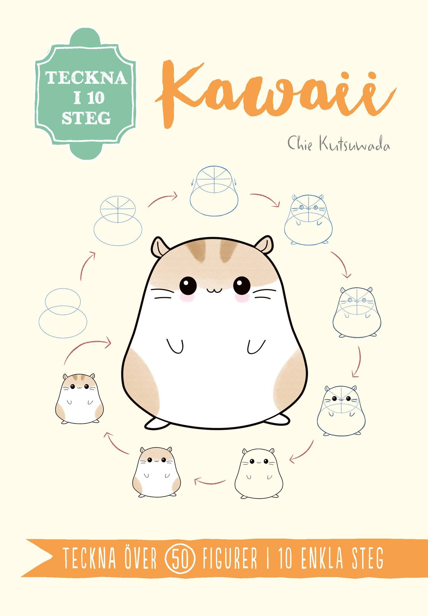 Teckna i 10 steg. Kawaii