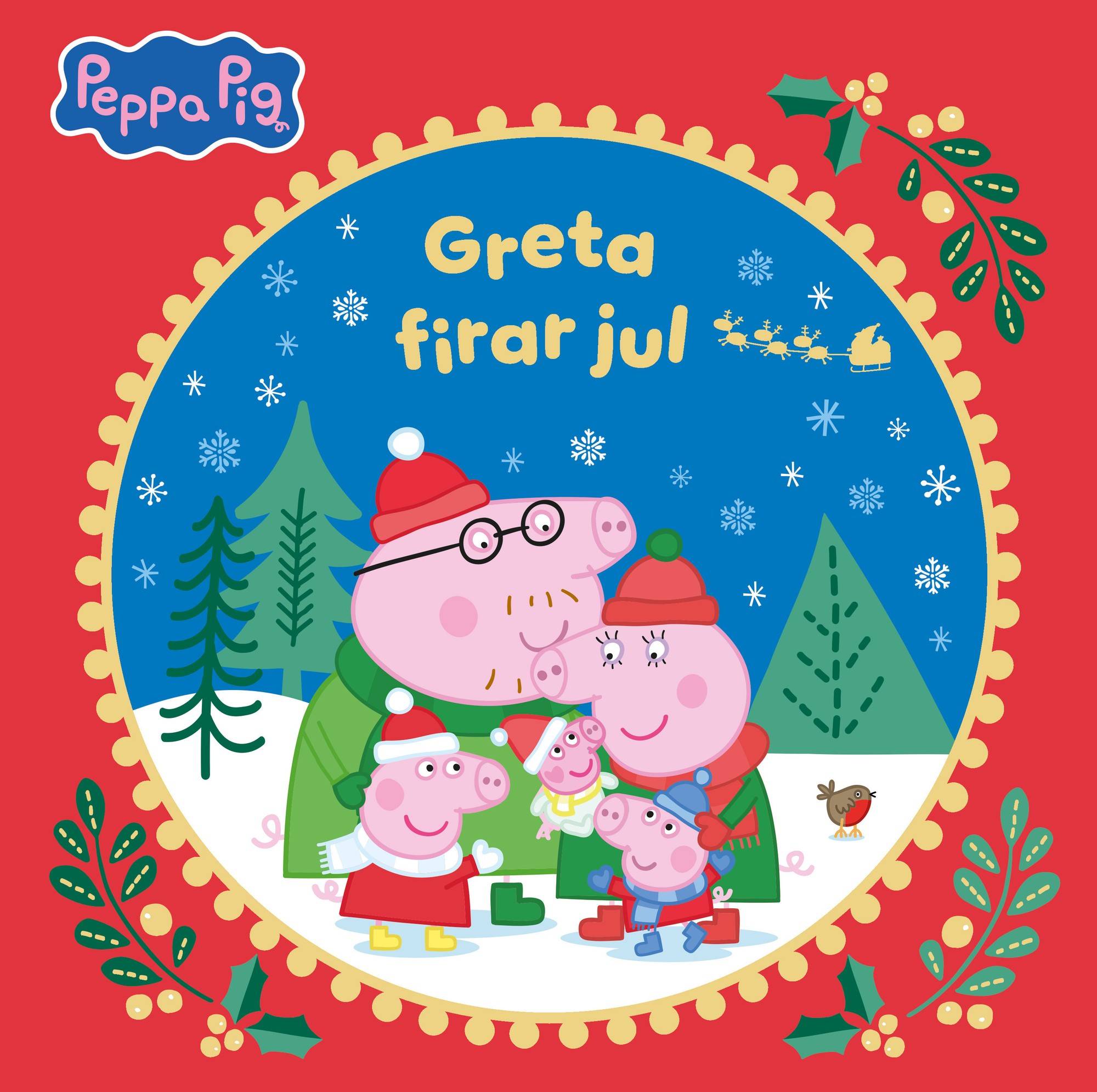 Greta firar jul