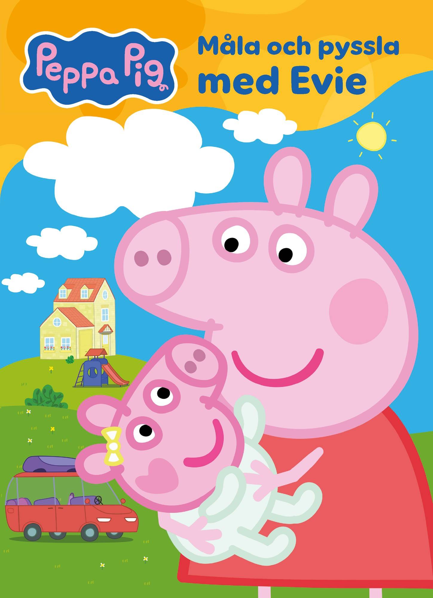 Måla och pyssla med Evie