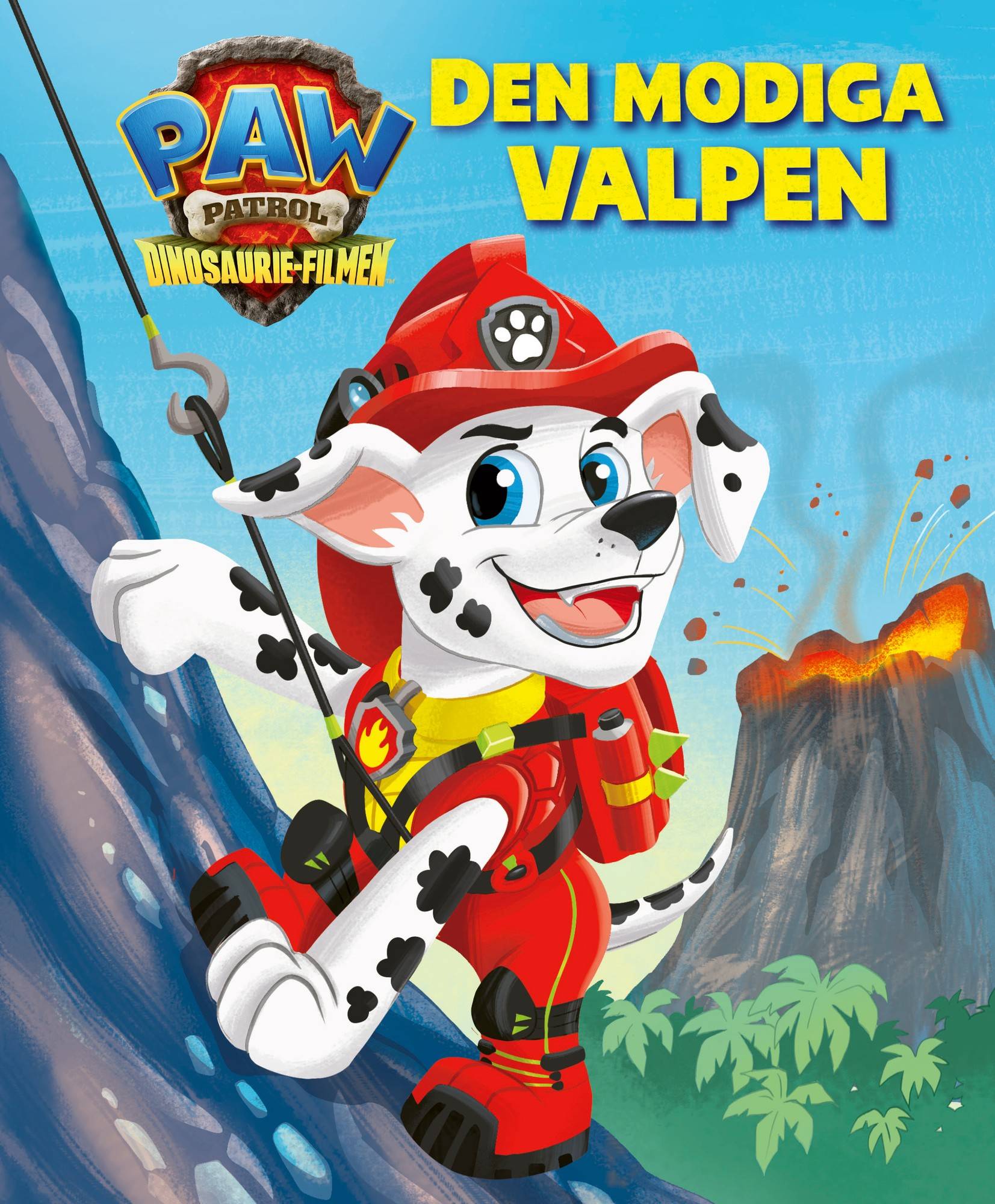 PAW Patrol Dinosaurie-filmen: Den modiga valpen (Läs & lyssna)