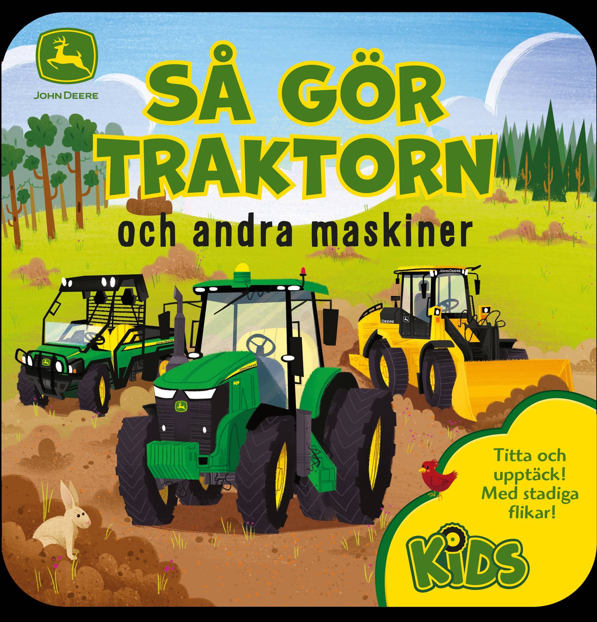 Så gör traktorn och andra maskiner