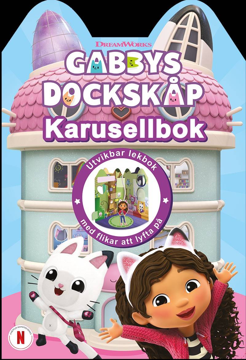 Gabbys dockskåp. Karusellbok