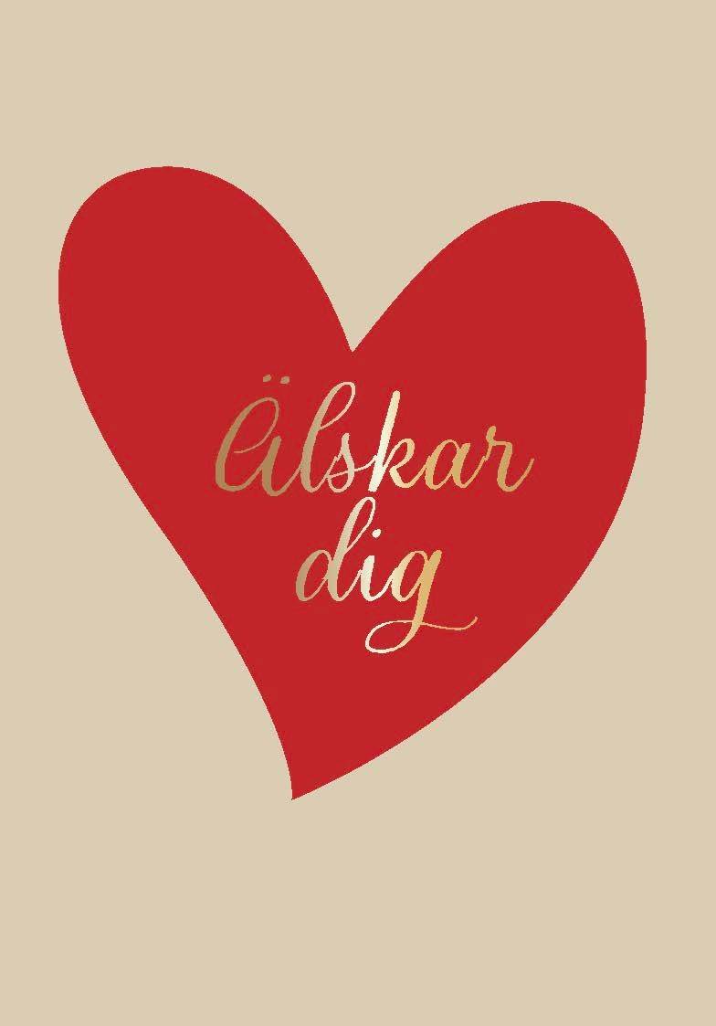 Älskar dig