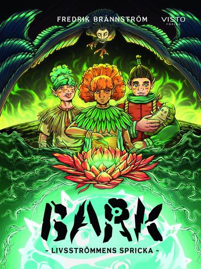 Bark : livsströmmens spricka