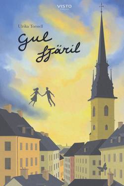 Gul fjäril