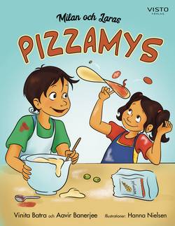 Milan och Laras pizzamys
