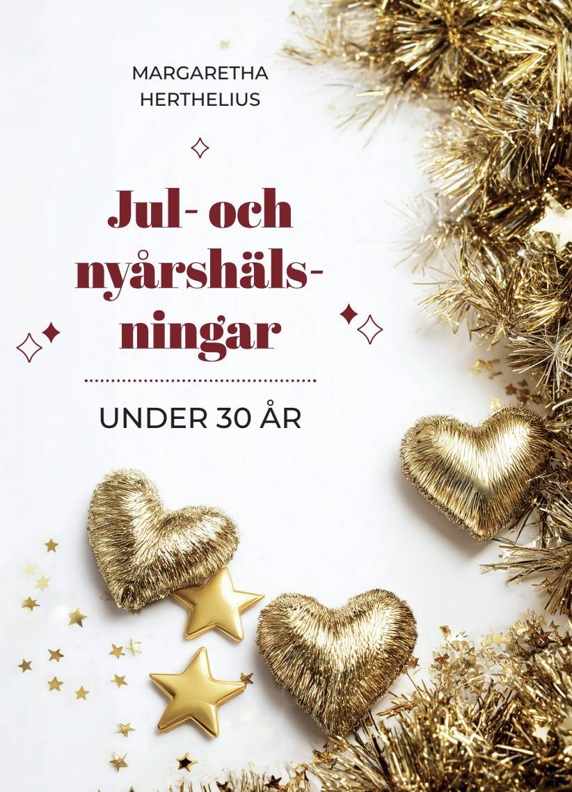 Jul- och nyårshälsningar under 30 år