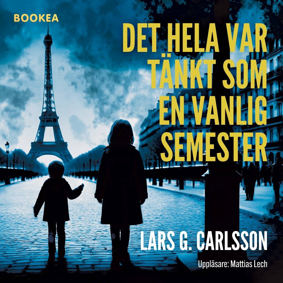 Det hela var tänkt som en vanlig semester