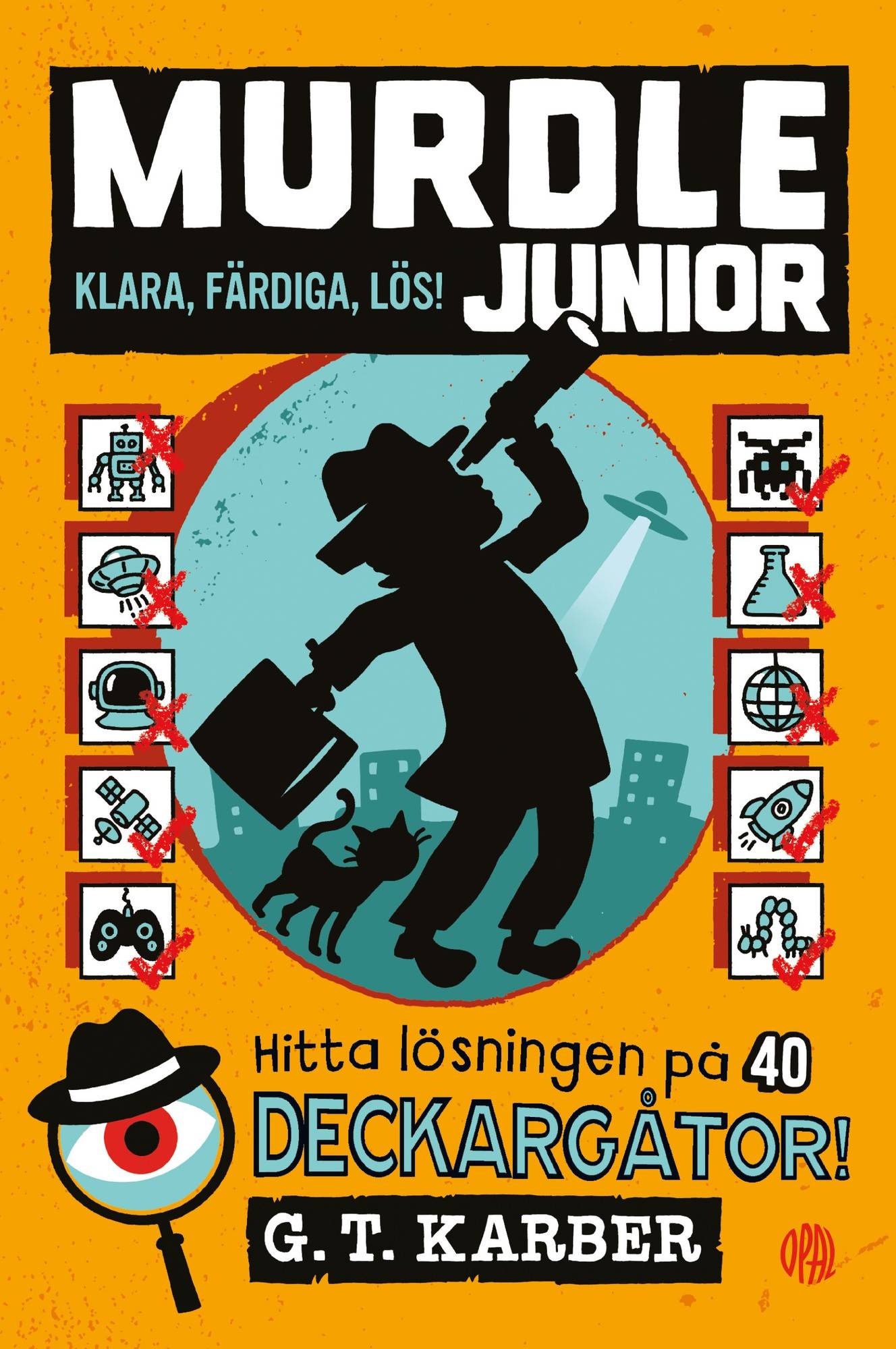 Murdle junior : klara, färdiga, lös!