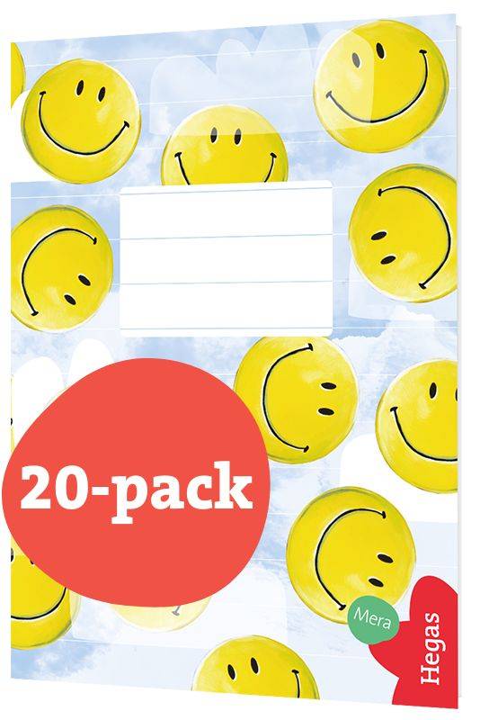 Skrivhäfte 14,5mm (20-pack)