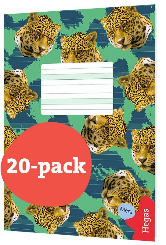 Skrivhäfte Stödlinjer (20-pack)