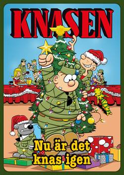 Knasen julalbum. Nu är det knas igen!