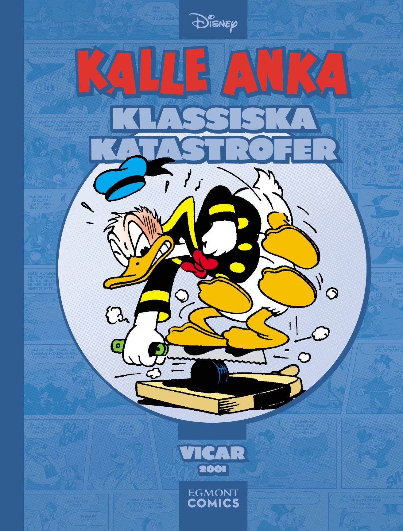 Kalle Anka - Klassiska katastrofer 2