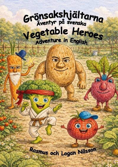 Grönsakshjältarna : Vegetable Heroes