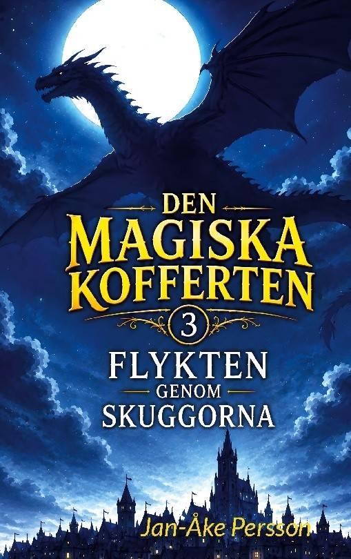 Den magiska kofferten : flykten genom skuggorna