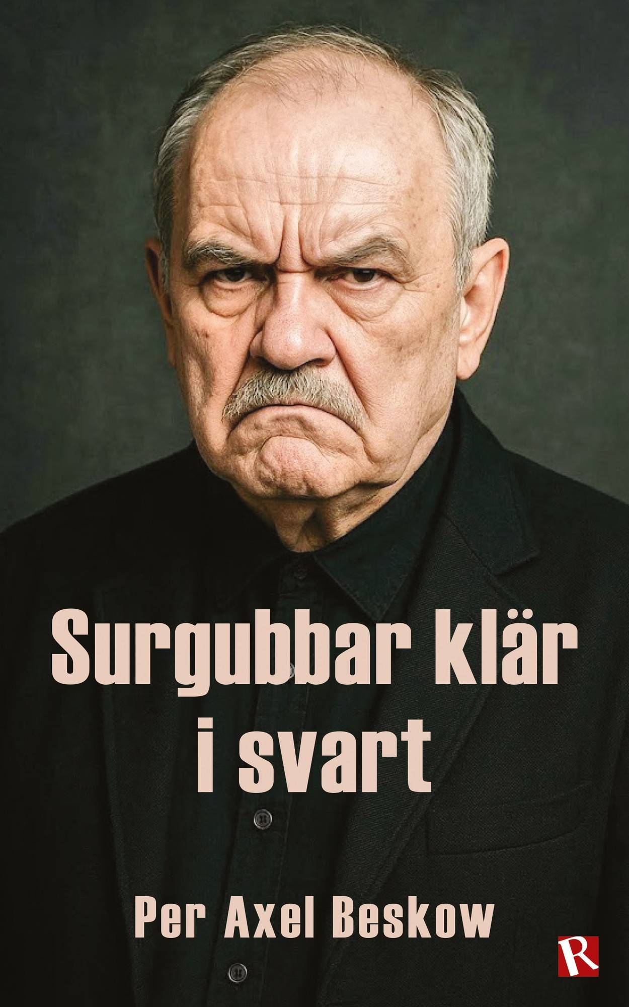 Surgubbar klär i svart