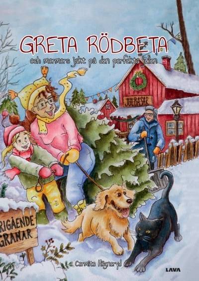 Greta Rödbeta och mormor på jakt efter den perfekta julen