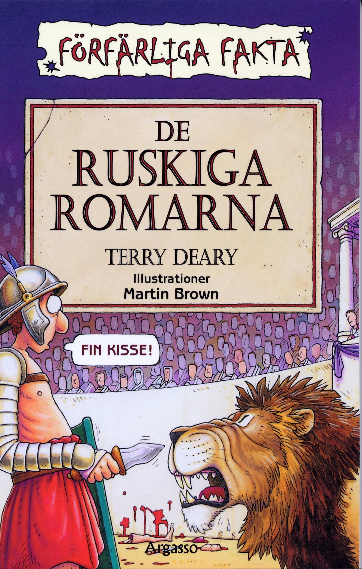 De ruskiga romarna