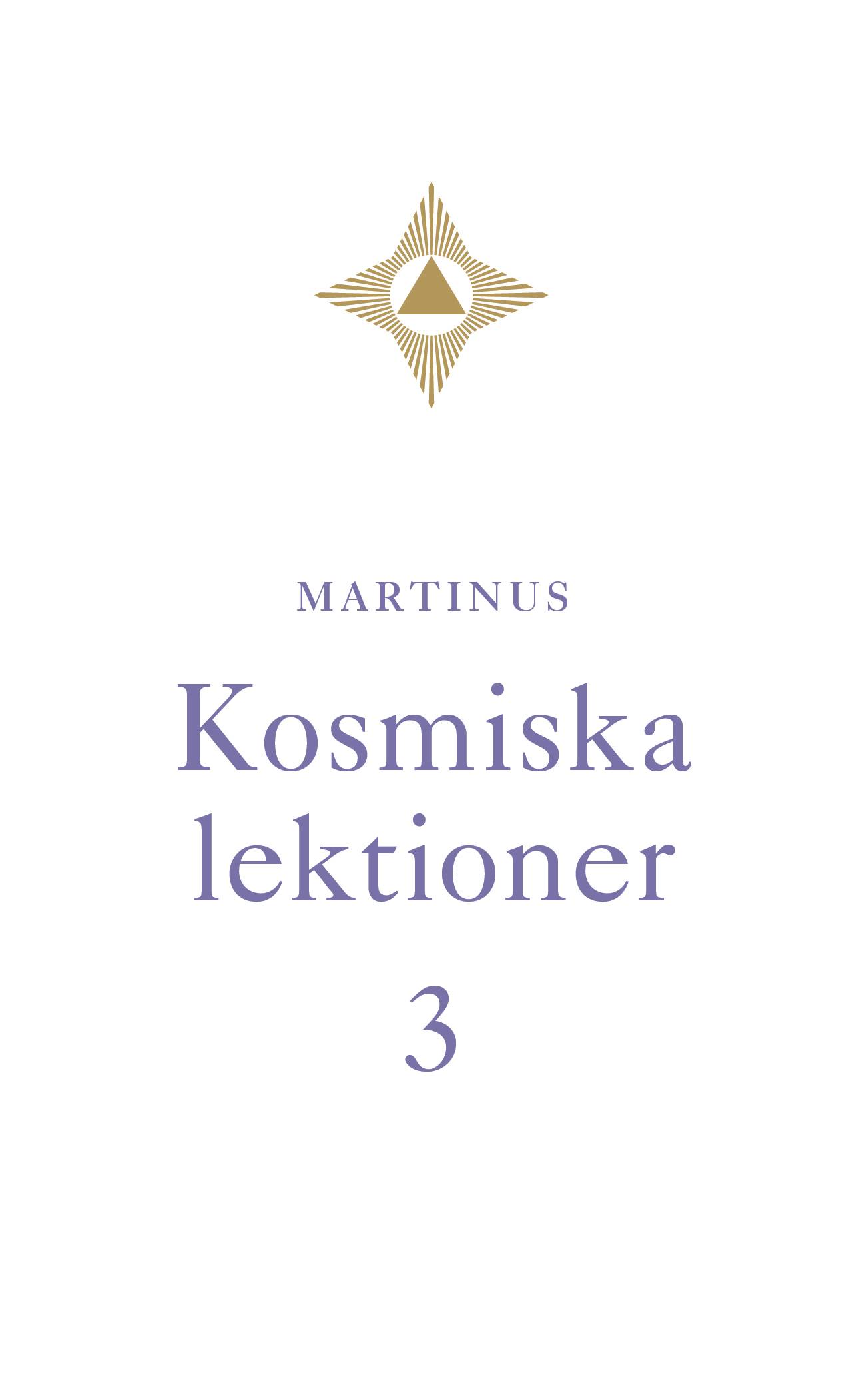 Kosmiska lektioner 3