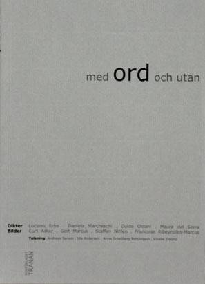 med ord och utan