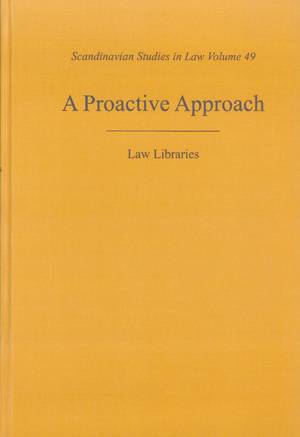 A proactive approach : law libraries