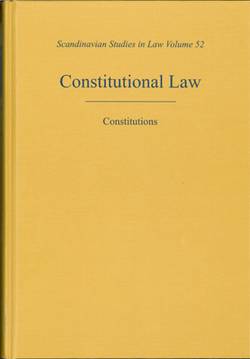 Constitutional Law : constitutions