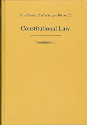 Constitutional Law : constitutions
