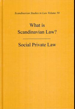 What is Scandinavian Law? Social Private Law