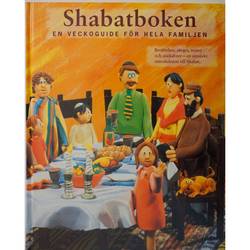 Shabatboken - en veckoguide för hela familjen