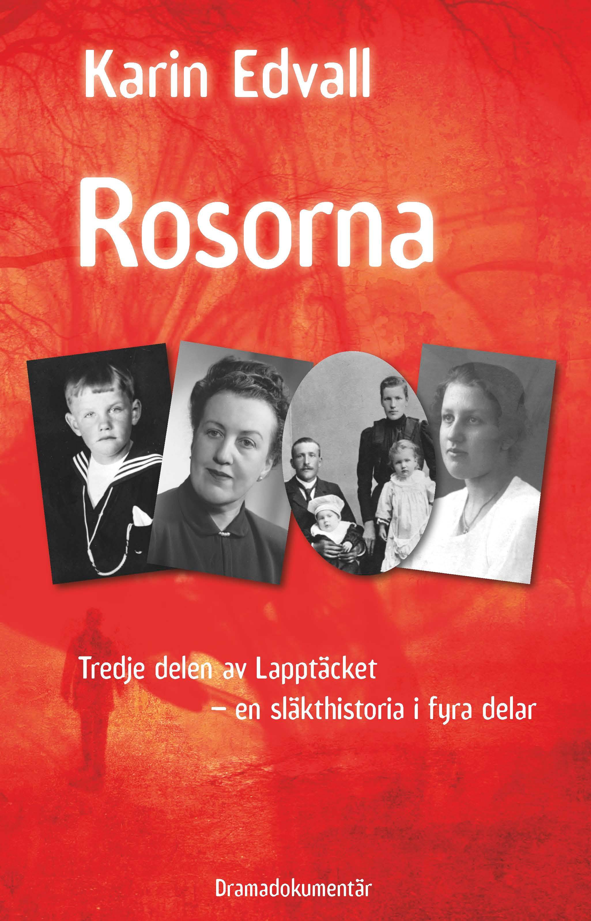 Rosorna : Tredje delen av Lapptäcket - en släkthistoria i fyra delar