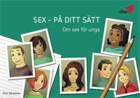 Sex - på ditt sätt : om sex för unga