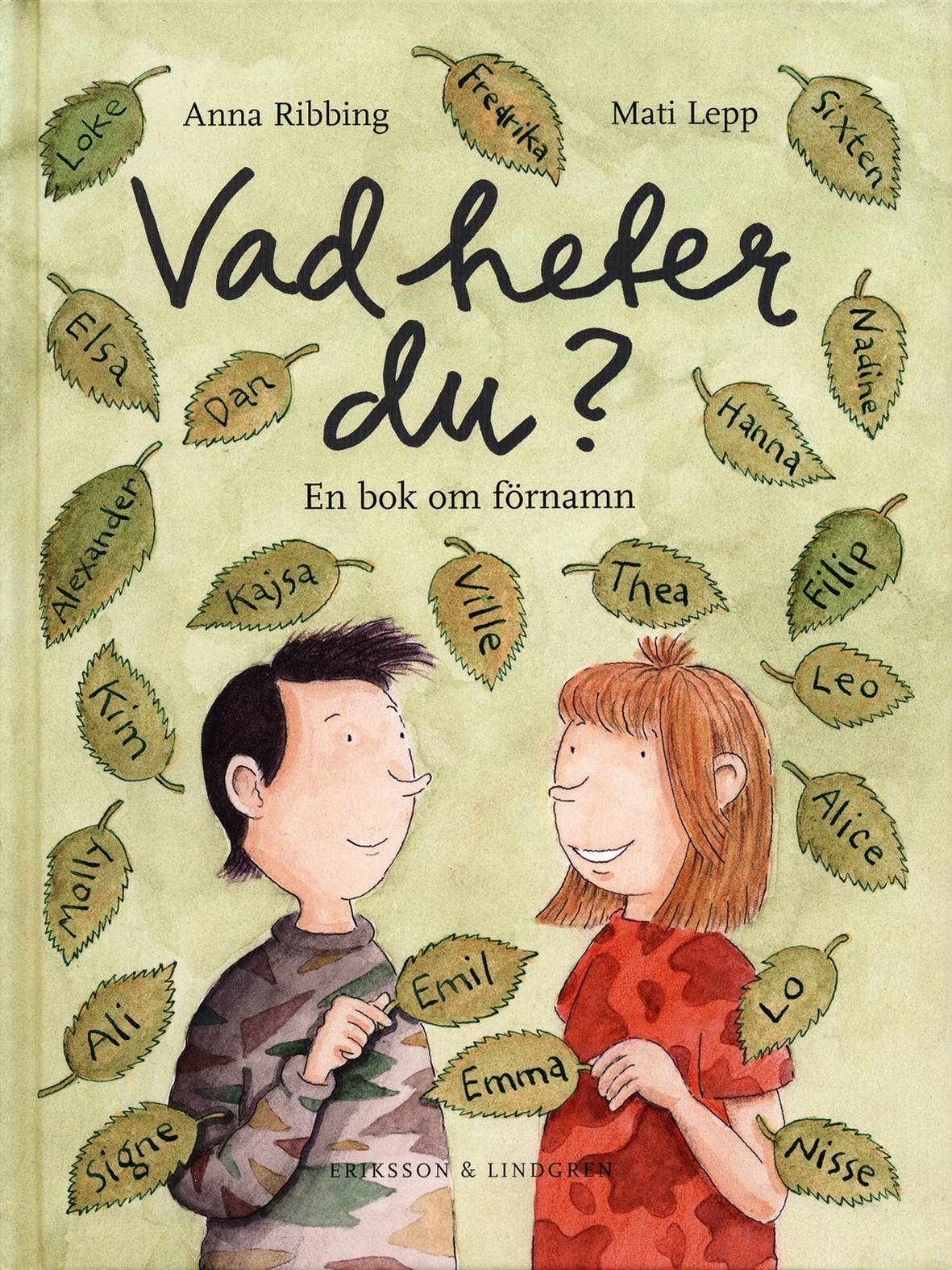 Vad heter du? En bok om förnamn