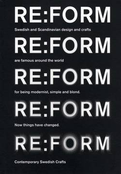 Re:form : contemporary Swedish crafts