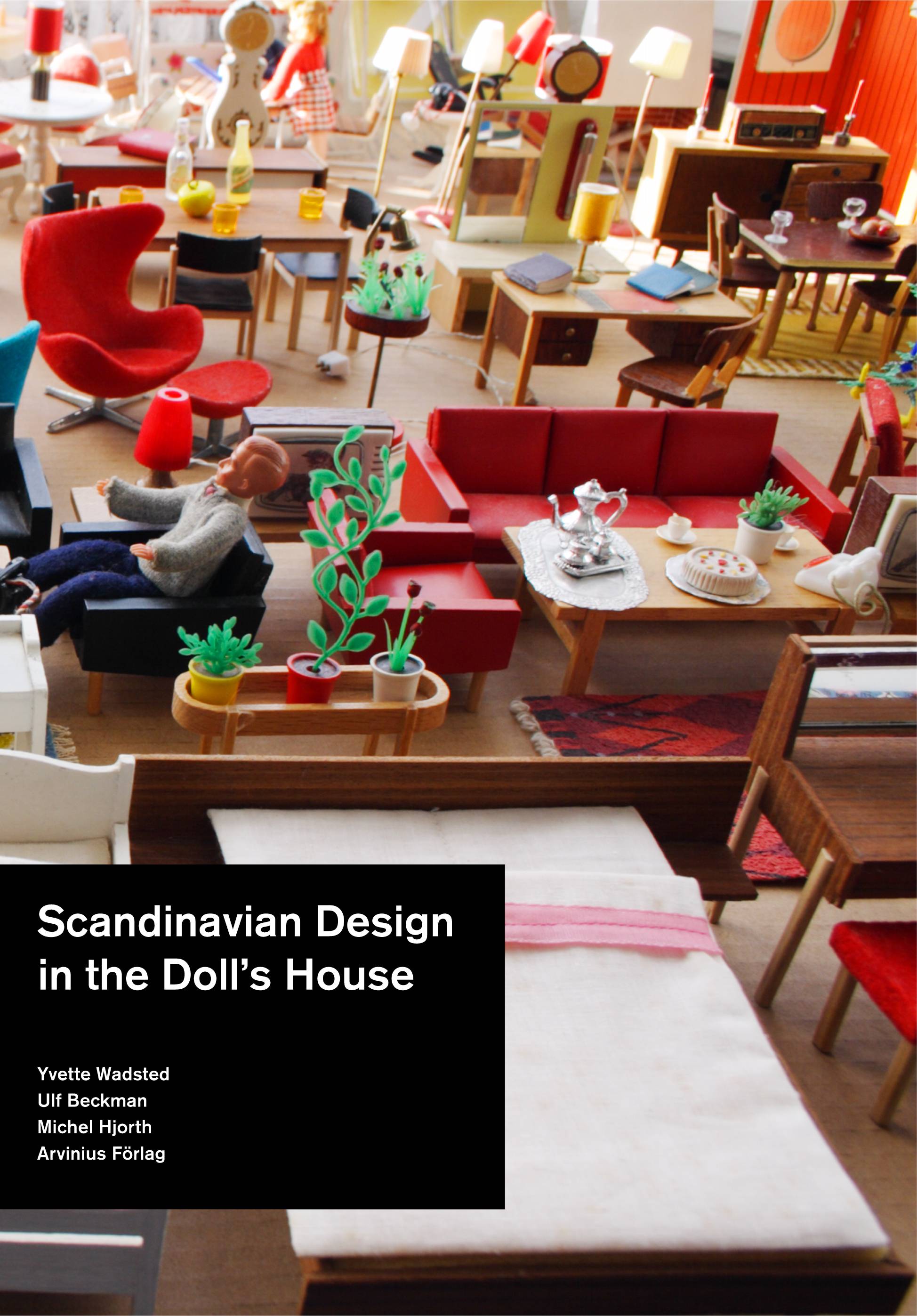 Scandinavian design in the dolls' house 1950 - 2000
