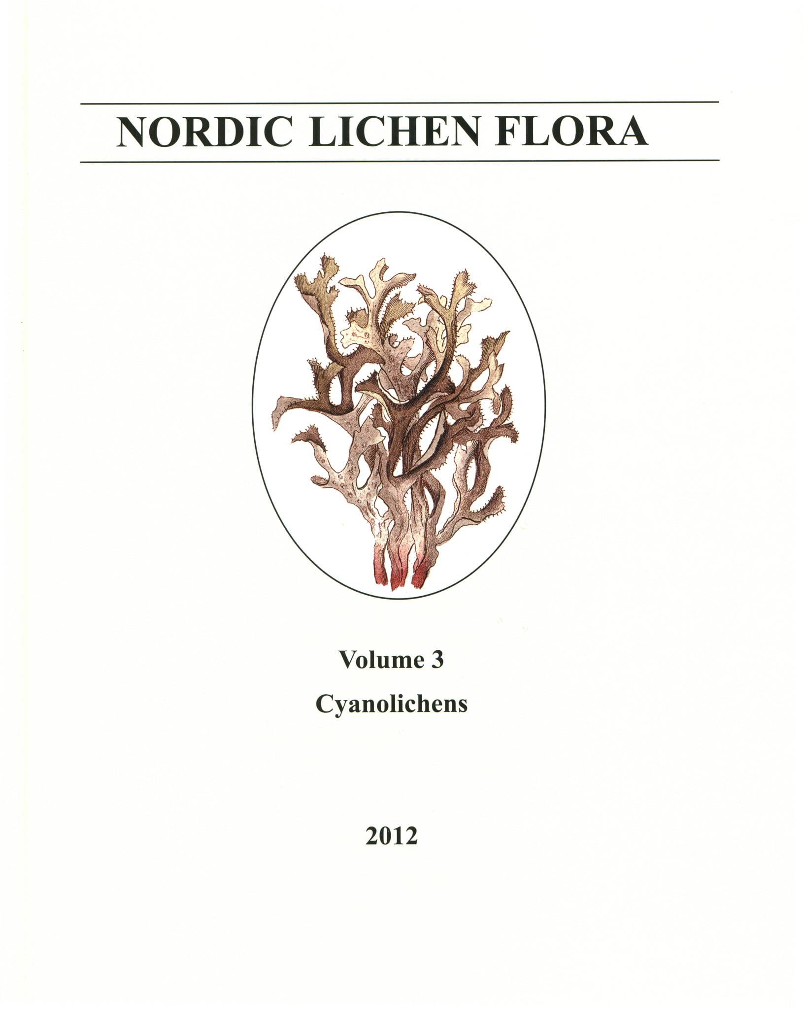 Nordic lichen flora. Vol. 3, Cyanolichens