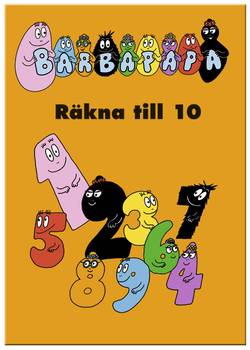 Räkna till 10 med Barbapapa