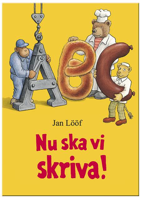 Nu ska vi skriva – Jan Lööf