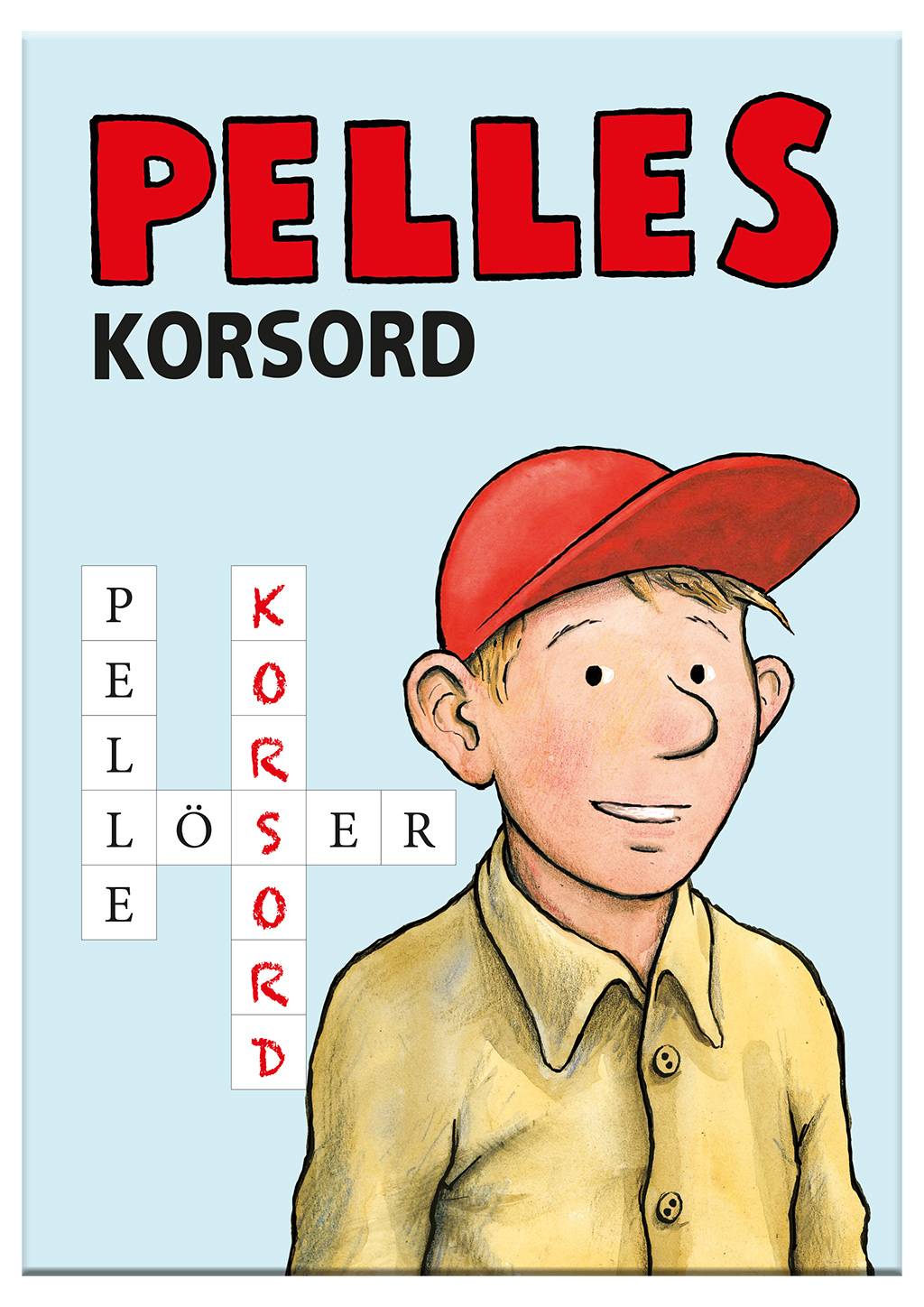 Pelle löser korsord