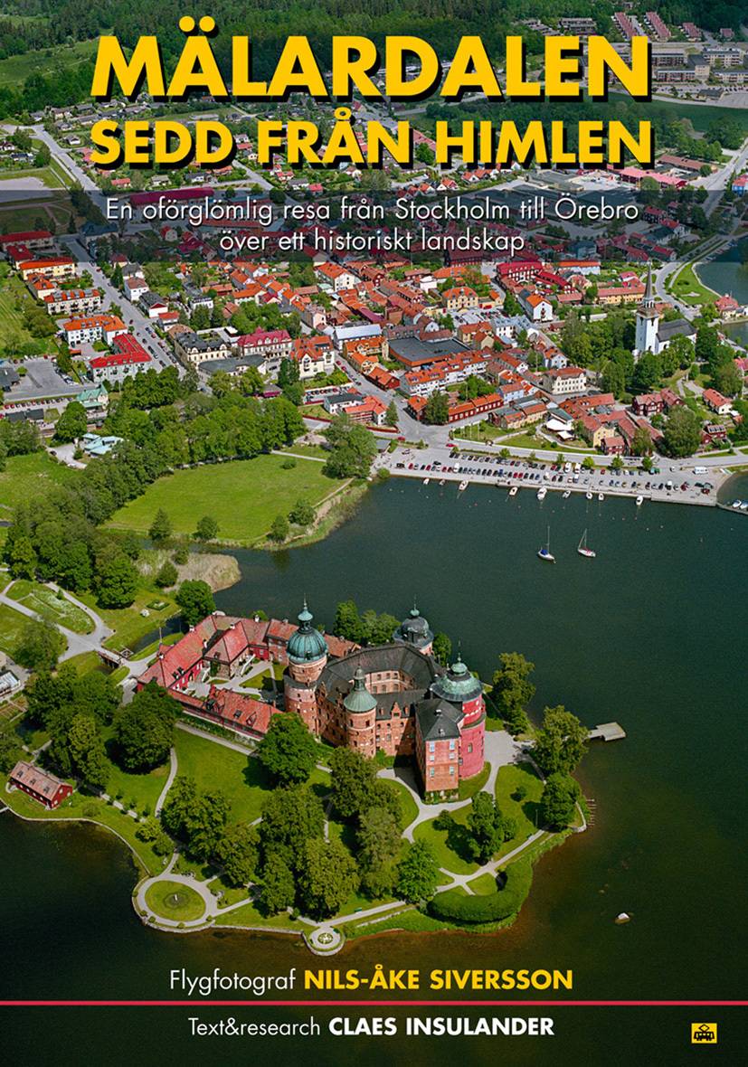 Stockholm och Mälardalen sett från himlen