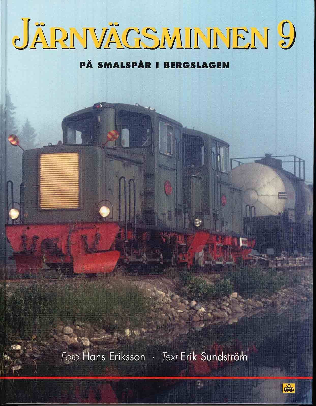 På smalspår i Bergslagen med 1960-talsbilder