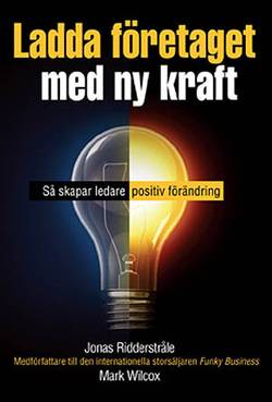 Ladda företaget med ny kraft : så skapar ledare positiv förändring