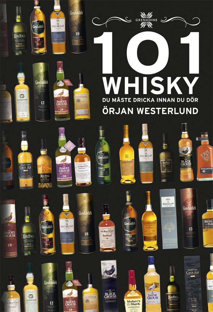 101 whisky du måste dricka innan du dör
