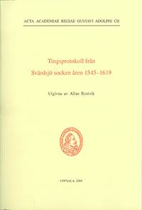 Tingsprotokoll från Svärdsjö socken åren 1545–1619