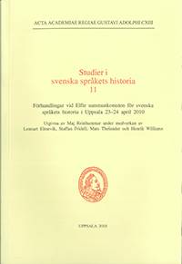 Studier i svenska språkets historia 11