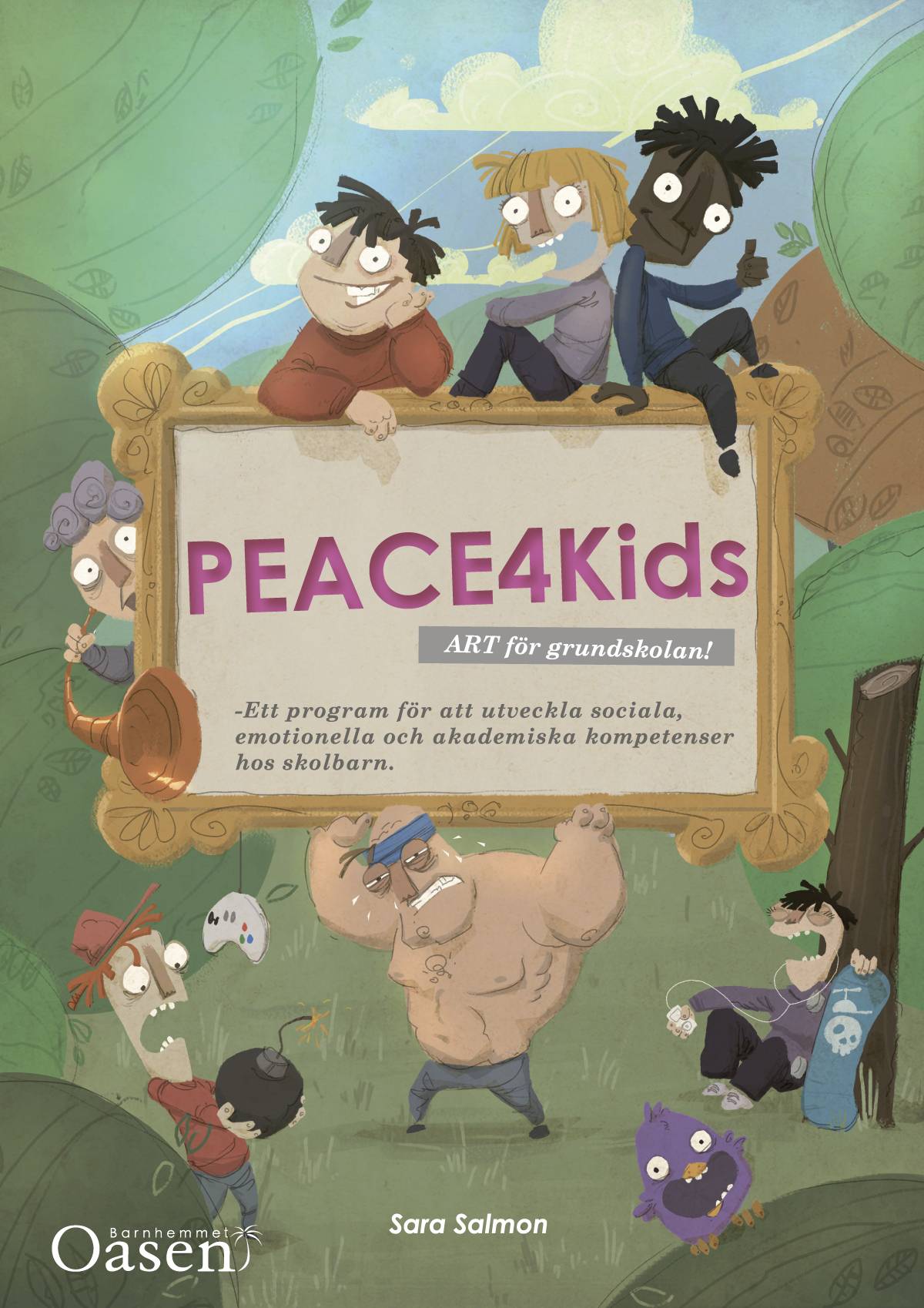 PEACE4Kids - ART för grundskolan (Klassuppsättning 1+5)