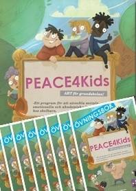 PEACE4kids - ART för grundskolan (klassuppsättning 1+10)