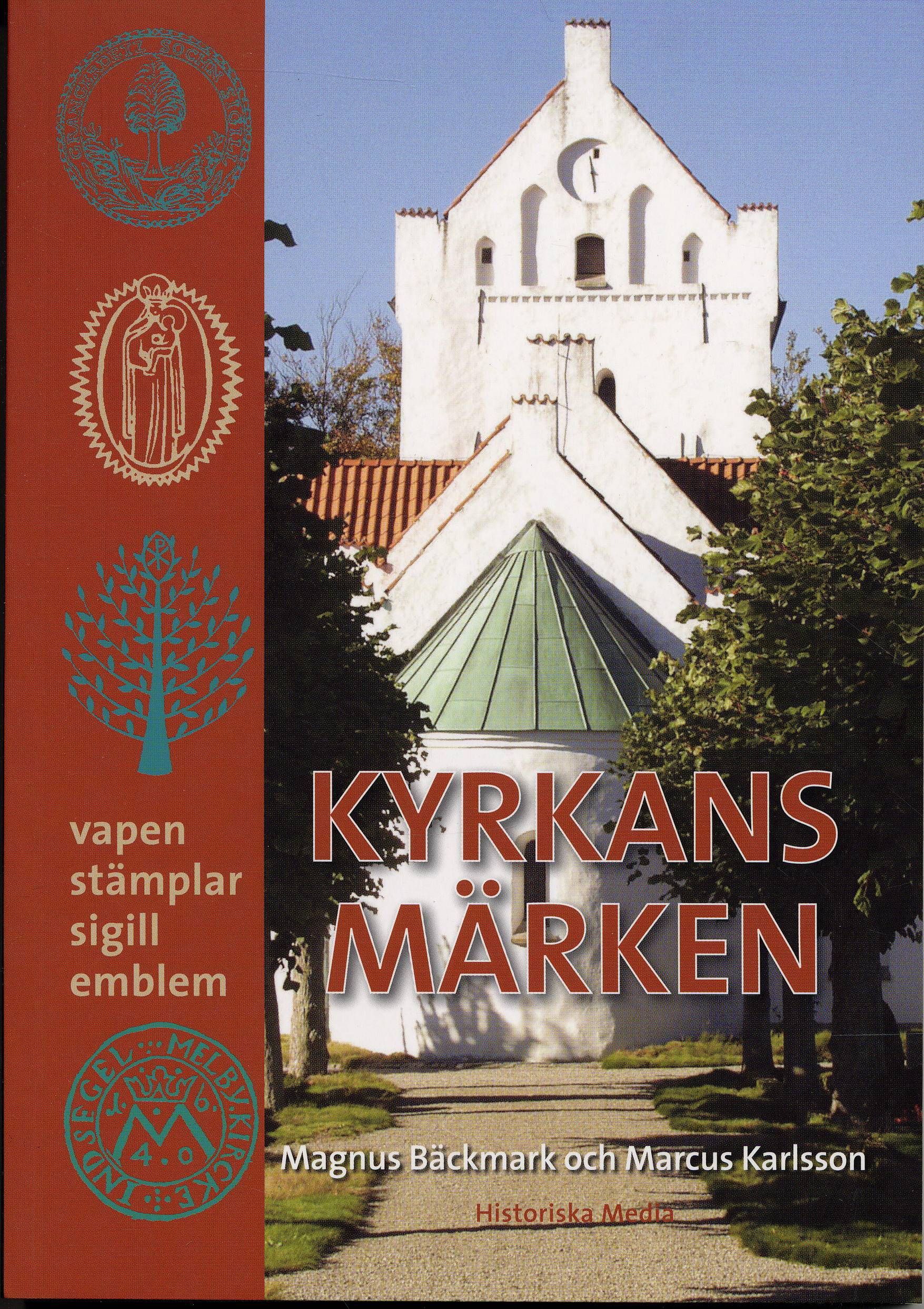 Kyrkans märken : vapen, stämplar, sigill, emblem